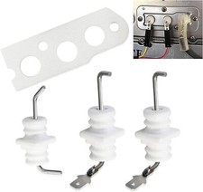 Flame Rod Electrode Kit Compatible with Rinnai R75 R94 Tankless Water Heaters