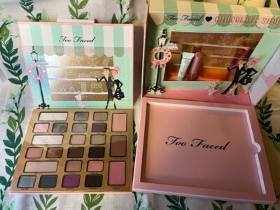 Too Faced Christmas In New York The Chocolate Shop Cocoa Powder