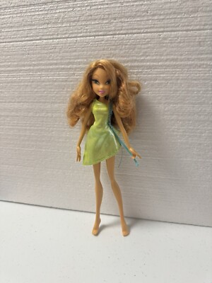 Poupée Winx Club Flora - Mattel - État Très Bon - Pour Collection