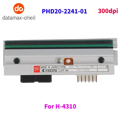 PHD20-2241-01 New Printhead for Datamax H-4310 Thermal Printer 300dpi