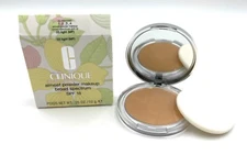 New in Box! Clinique Almost  Powder  Makeup SPF 18 ~ 03 Light ( MF) ~ 10g /3.5oz