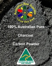 Australian Made Activated Charcoal Powder, Local Aust Timber, Traditionally Made
