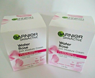 garnier water rose 24h moisture cream