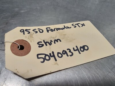 1995 SKI-DOO FORMULA STX SHIM 504093400 t095 | eBay