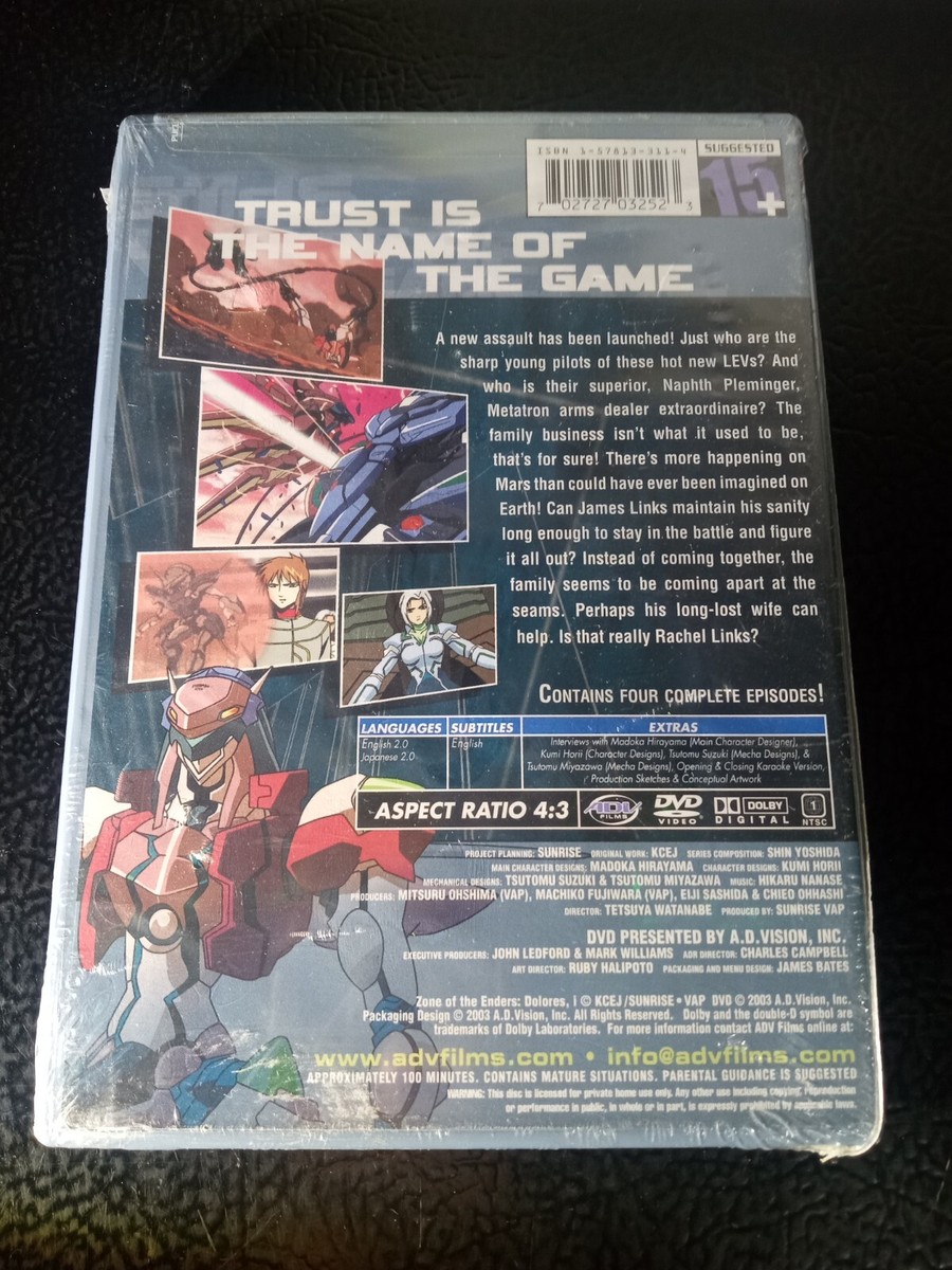 ZOE: Zone of the Enders - NEW | eBay