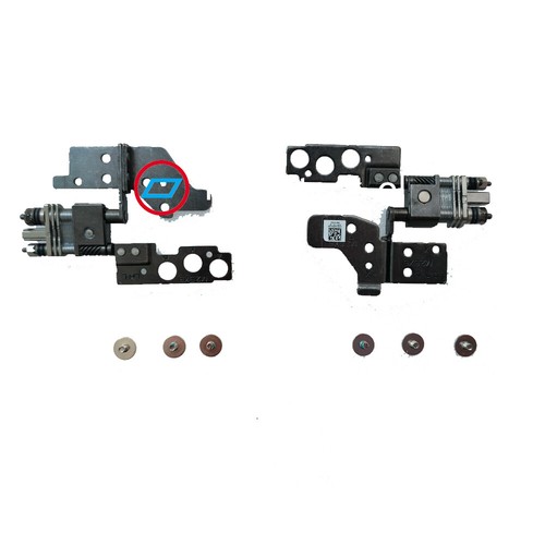 For HP ENVY 15-ee1086nr 15-ee1093cl 15-ee1083cl 15-ee1010nr LCD Back Cover Hinge - Afbeelding 4 van 8