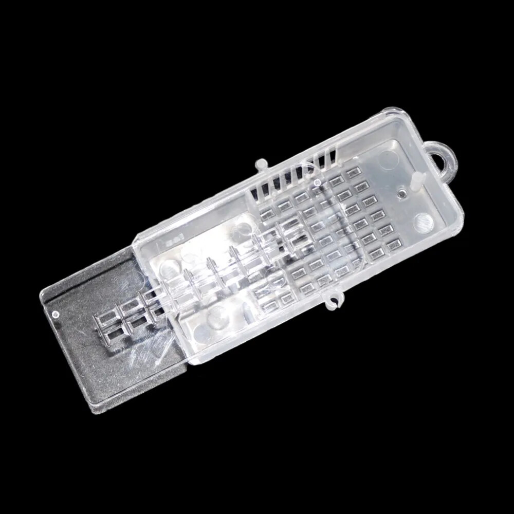 100 Pcs Transparent Bee King Cage Beekeeper Tool Beekeeping Queen Cage Bee Tools