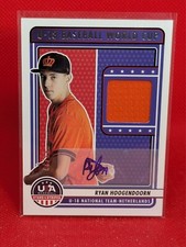 2023 Panini USA Stars Stripes RYAN HOOGENDOORN Jersey Autograph /72 Netherlands