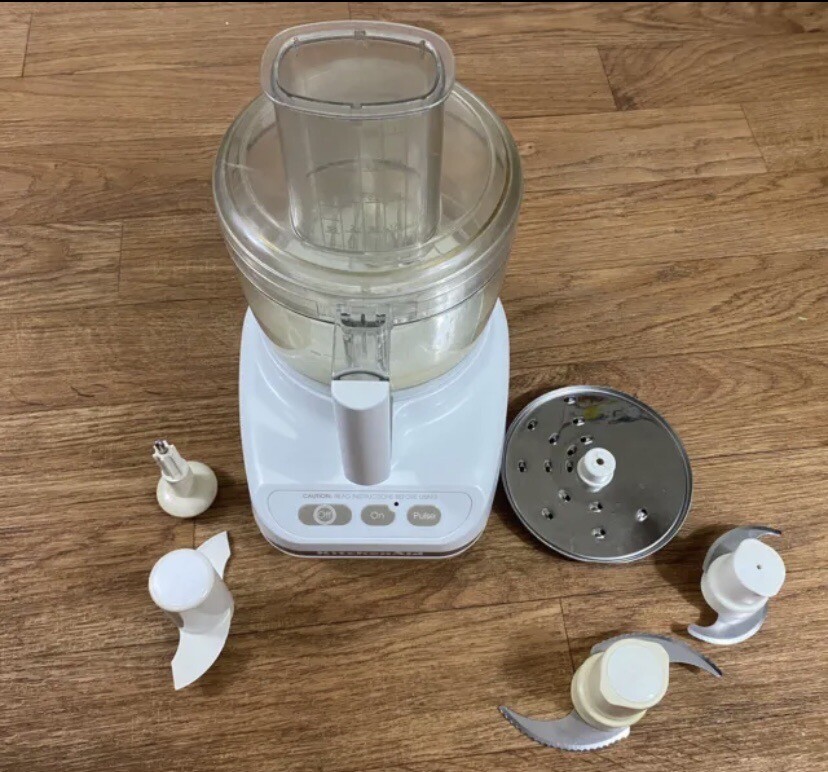 KITCHENAID ultra power FOOD PROCESSOR 11cup model KFP600WW +Attachments. eBay