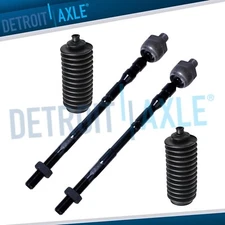 Front Inner Tie Rods for Subaru Impreza Forester Legacy Outback w/ 15.5mm thread