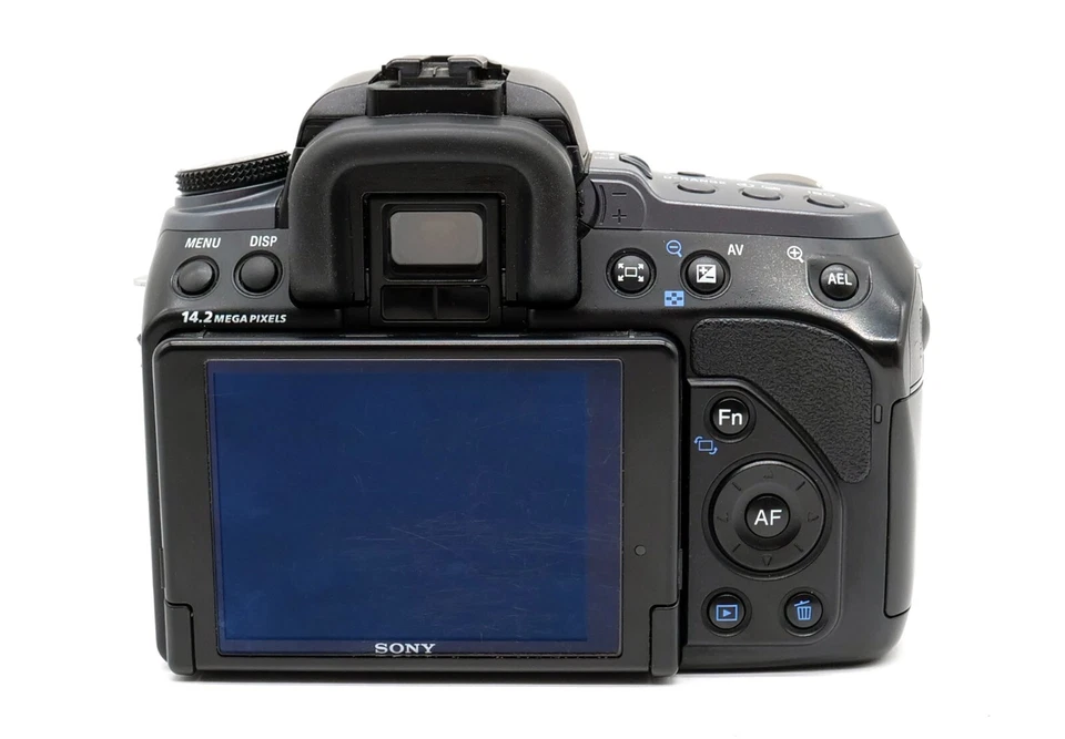 Sony Alpha A550 DSLR-Digitalkamera, 14.2 MP, CMOS, shutter count 22115 Live View - Bild 3 von 4