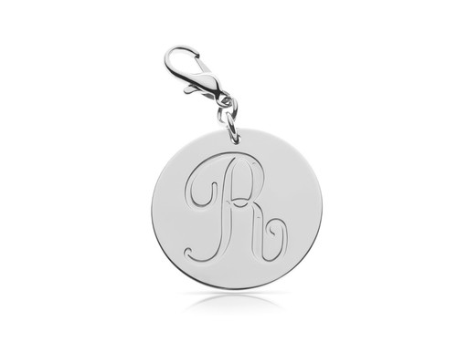 Stella McCartney Latón en Plata Alfabeto Letra Llave Anillo Charm In Box - Imagen 20 de 28
