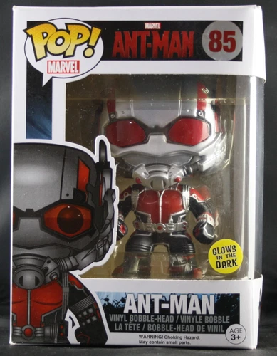 Funko POP! Marvel - Ant Man Movie Vinyl Bobble - ANT MAN #85 - GIND