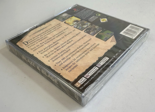 PS1 Blaze & Blade, New And Factory Sealed - German - Picture 8 of 9