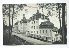 SW POSTCARD Sanatorium am Hausstein (Shaufling, LK Deggendorf) 1910 > Forchheim