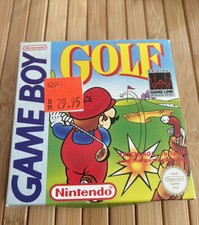 Thumbnail of ebay&reg; auction 204411139440 | GOLF, Nintendo Gameboy Classic Spiel, Noe Pal Cib Ovp Poster Club Verpackung