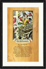 Der Kistenmaker Kistenmacher Truhe Handwerk Kunst Zunft Kistler Faks_Stand 215