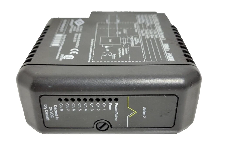 EMERSON DELTA V KJ3201X1-BA1 12P2535X022 DI 24 VDC DRY CONTACT SERIES 2 - Image 3 of 4