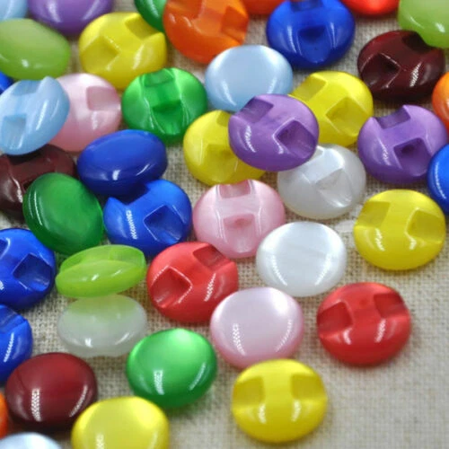 Crafts Mixed Lot Plastic Sewing Buttons
