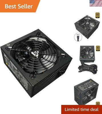 1000W Gold Certified ATX Gaming Power Supply with PCIe 5.0 & Gen 5 Connector