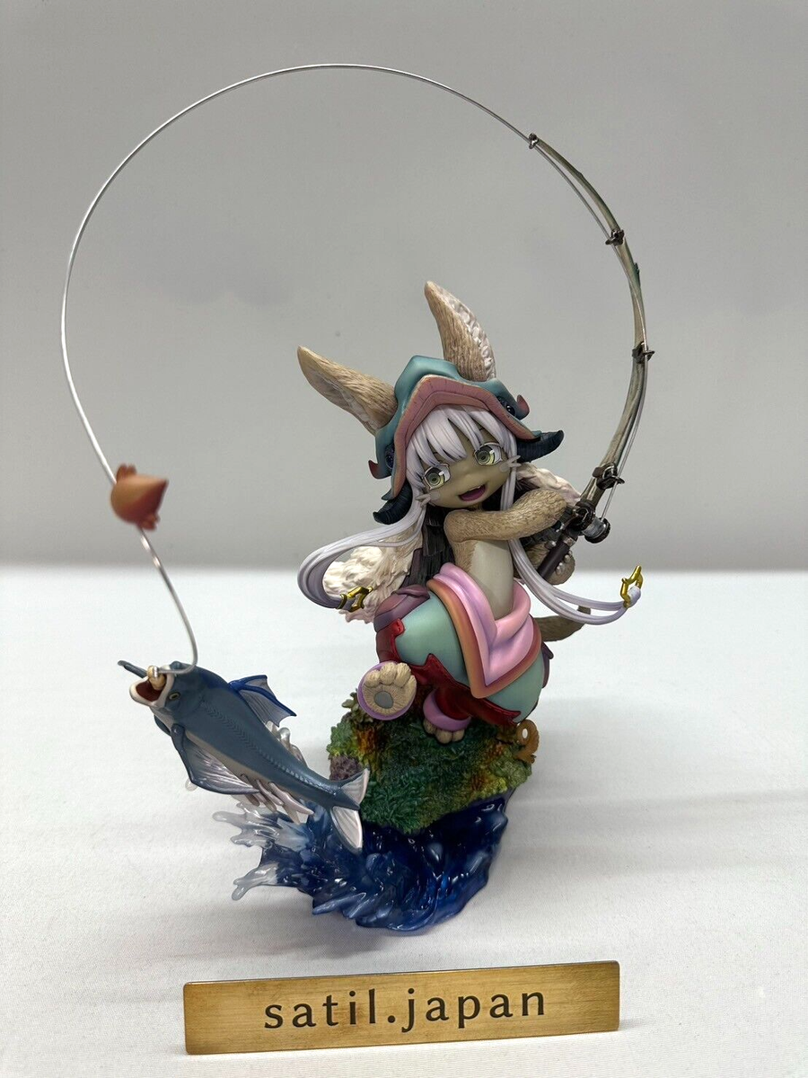 NO BOX] quesQ Made in Abyss Nanachi Gankimasu Fishing 230mm Figure