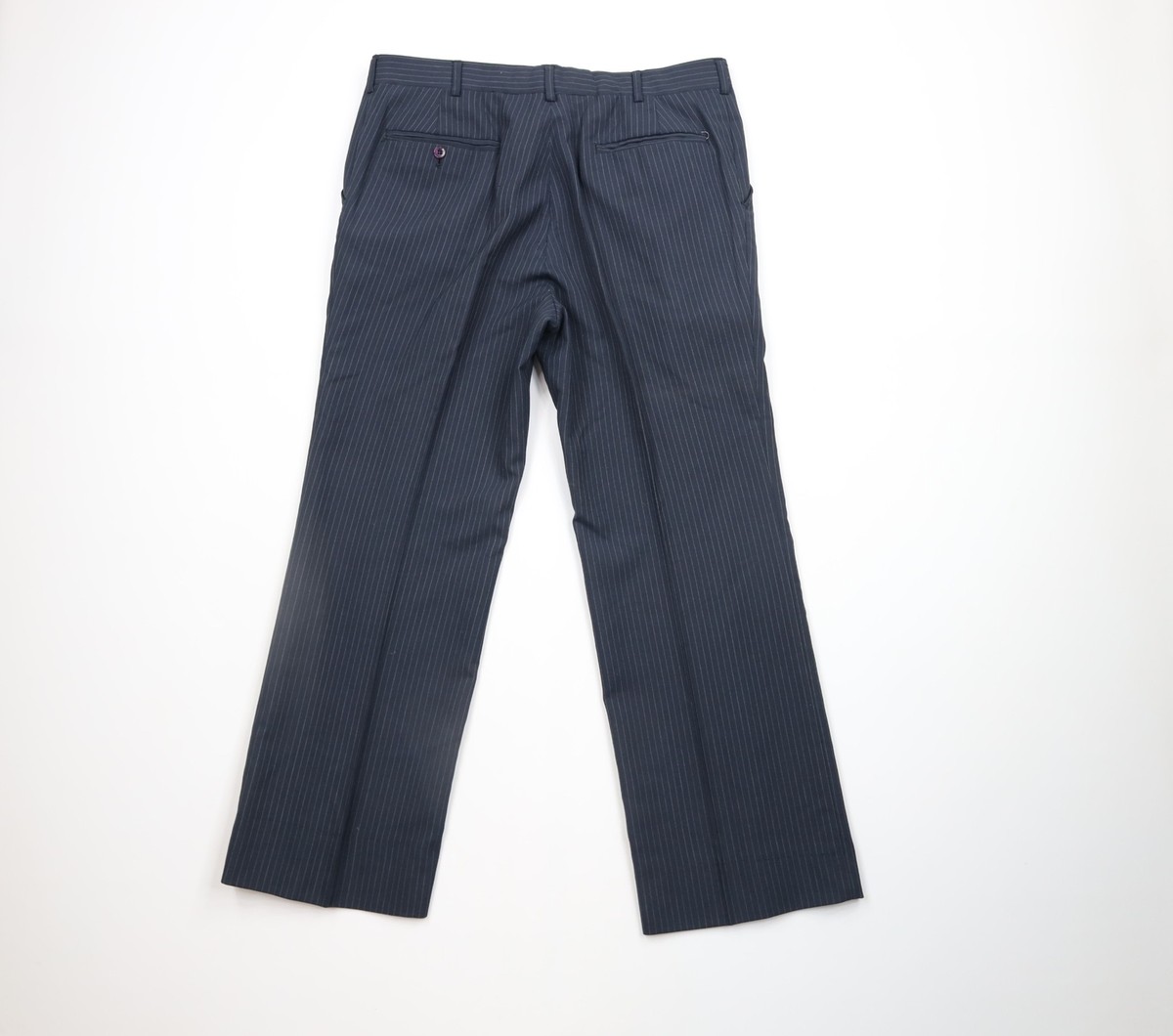 パンツ stripe design wool baggy flare slacks GABRIELA HEARST Jones striped wool and silk-blend twill wide