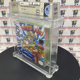 Wario Super Mario Land 3 New Sealed VGA WATA CGC Gameboy not NES SNES N64 GBA