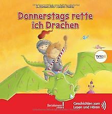 TING Donnerstags rette ich Drachen: Geschichten zum... | Buch | Zustand sehr gut