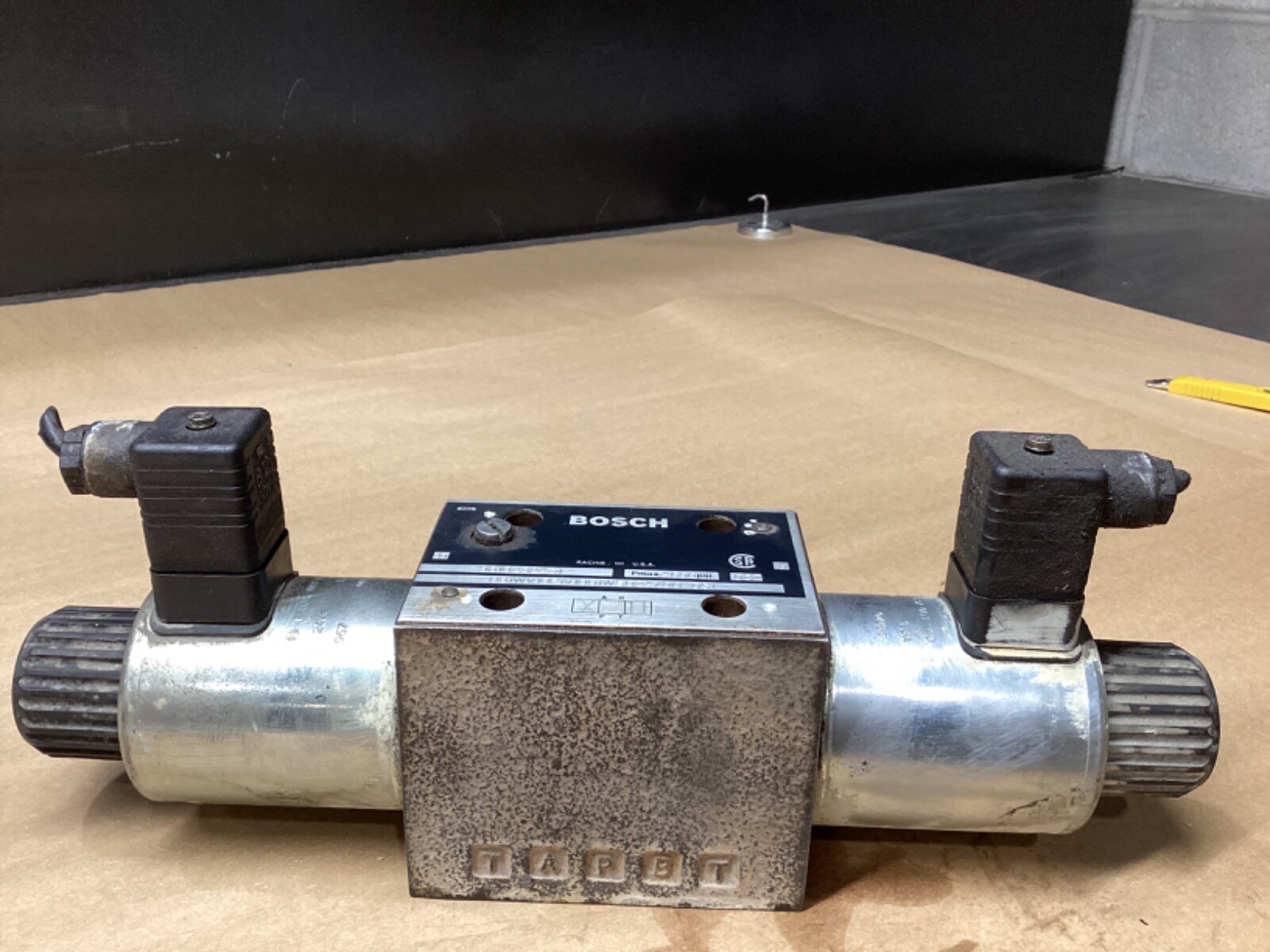 BOSCH Valve 081WV10P1V1001WS024/00D51 #153G64PR7