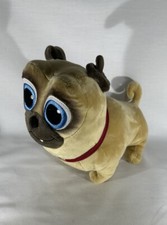Disney Store Rolly Plush Puppy Dog Pals Stuffed Animal Toy 12"