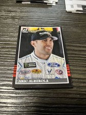 2018 Donruss NASCAR Racing Base Retro 1985 #143 Aric Almirola