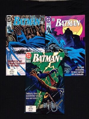 Batman # 464 USA, 1991 16-page Impact insert