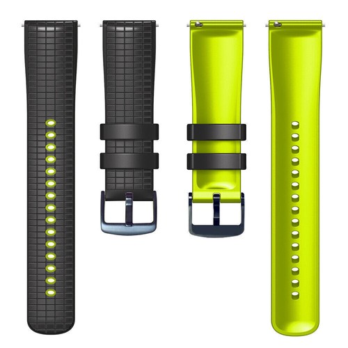 For Suunto Vertical/9 Peak Pro/9 Peak/5Peak 22MM Sport Silicone Strap Watch Band - Picture 435 of 717