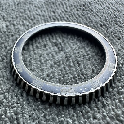 USED ORIGINAL GENUINE BEZEL FOR VINTAGE SEIKO 7006-8030 RALLY
