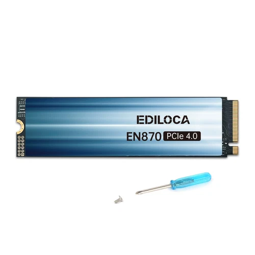 Ediloca M.2 NVMe SSD 1 TB 2 TB 4 TB PCIe 4.0 PS5 SSD-Festplatte für PS5-PC