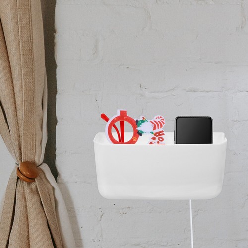 2 PCS Hanging Bracket Wall Mounted Remote Holder Watch Holder - 第 8/12 張圖片