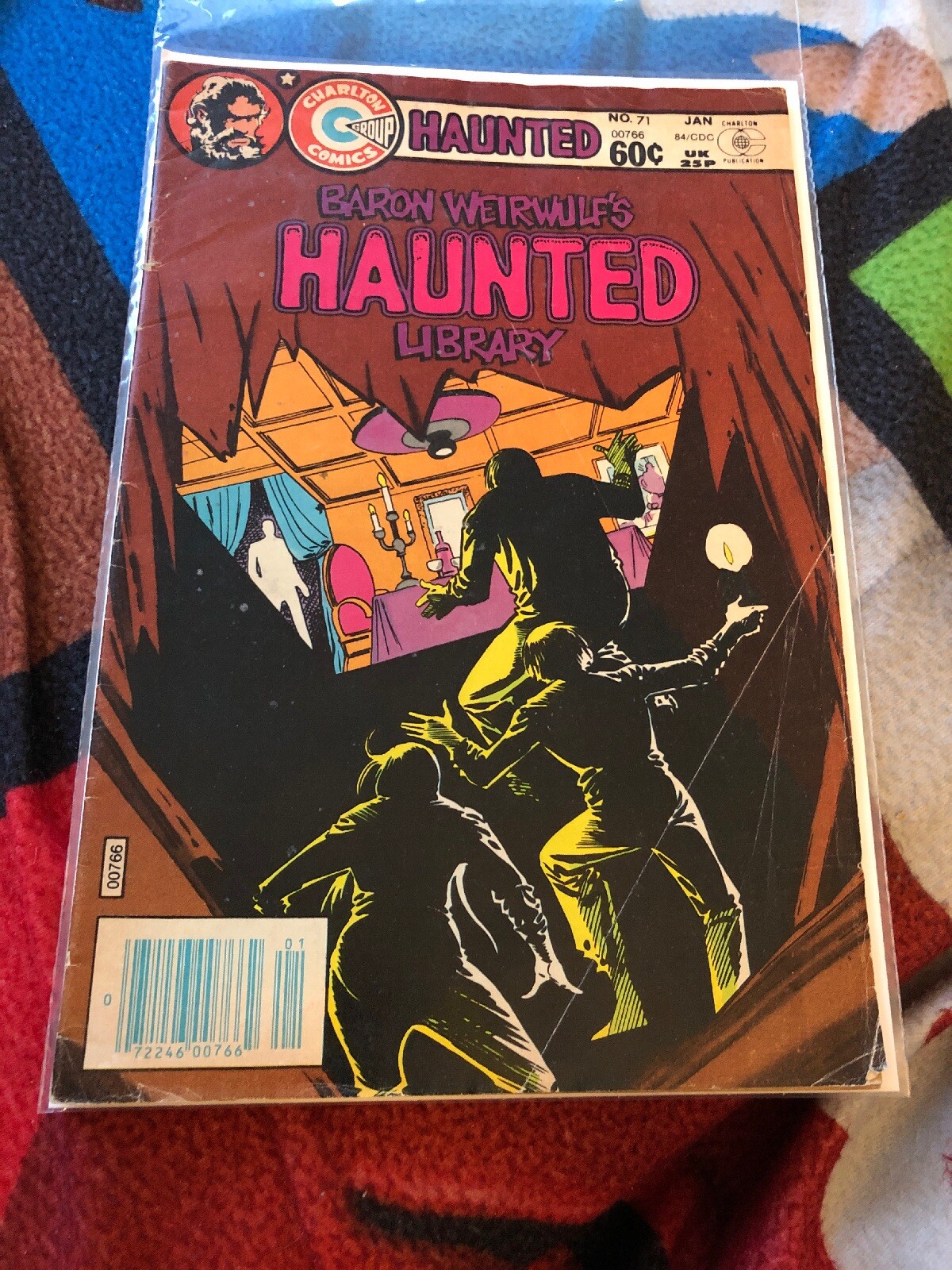 Baron Weirwulfs Haunted Library #71 Charlton Comics, Jan 1984