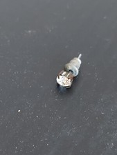 Small cubic zirconia stud earring