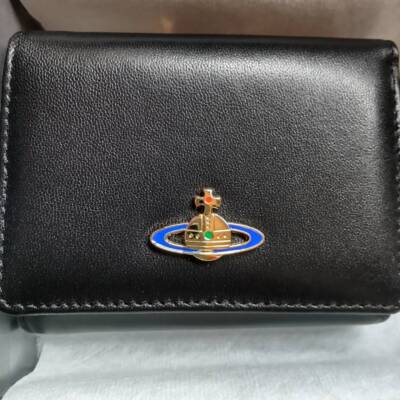 Vivienne Westwood clasp wallet Multi-Card Pocket Snap button