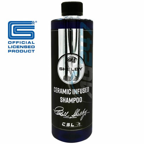 Official Shelby Cobra Car Ceramic Coat Coating Sealant +Shampoo + Detailer Spray - Picture 5 of 9