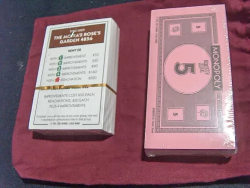 schitts creek   Monopoly  Money Game Replacement Bills / Play Money
