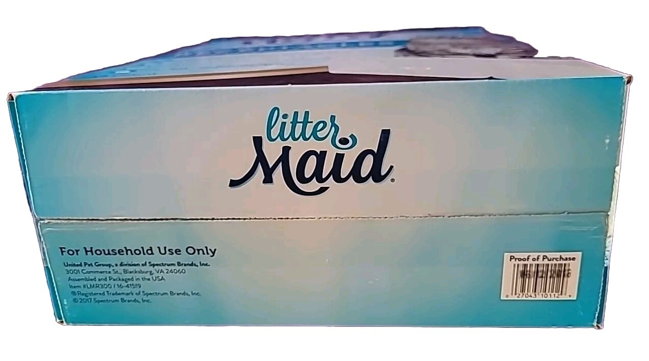 LITTERMAID LITTER MAID LMR300 WASTE RECEPTACLES 18 COUNT PACK CATS NEW