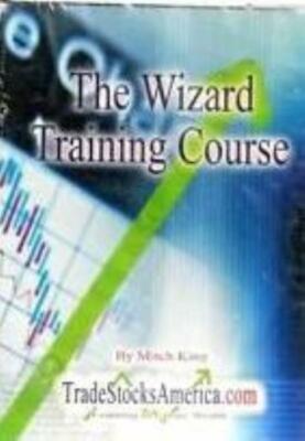 The Wizard Training Course 10-Disc Set DVD VIDEO MOVIE Trade Stocks America BOX