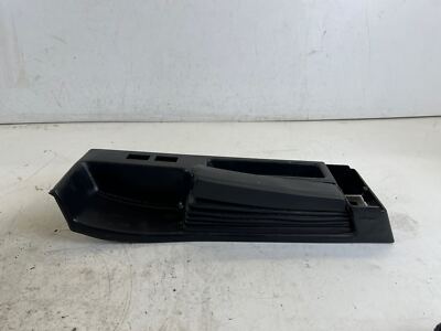 BMW 325i Center Rear Console E30 84-92 E Brake Boot Heated Seat See Pics