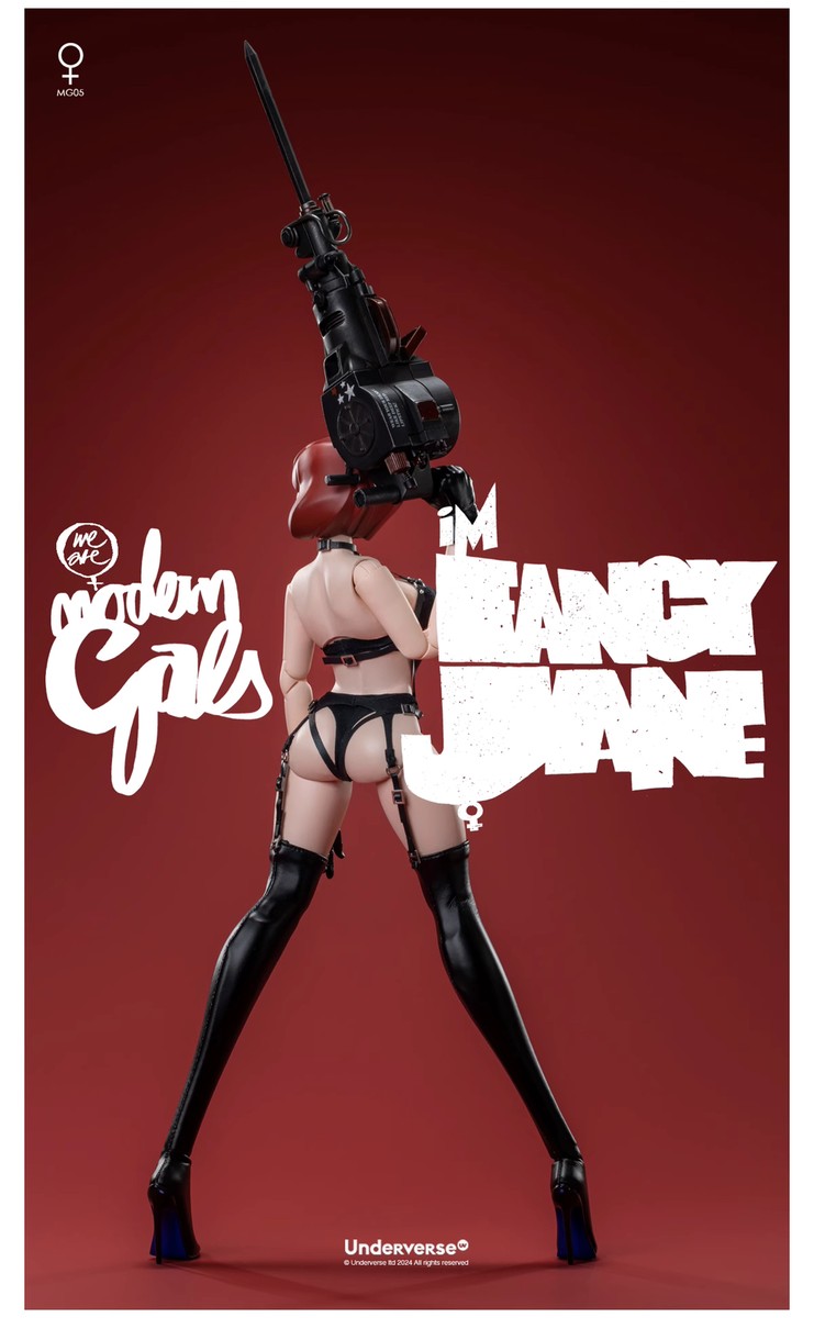 その他 Underverse 1/6MODERN GALS FANCY JANE MODERN GALS FANCY JANE — UNDERVERSE