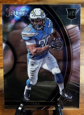 2017 Select ERROR PRIZM Austin Ekeler Rookie #84 RC Chargers   - Listing C