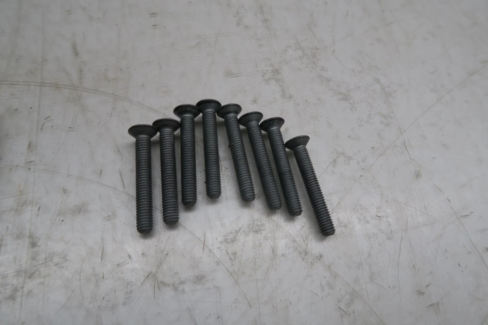 Juego de 4 ganchos de amarre de carga para maletero trasero Audi Q7 2011-2015 OEM 1K0864203 Foto 3 de 4