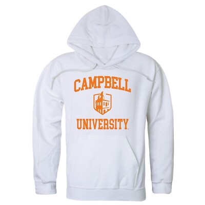 #ad #ad Campbell University Camels CU NCAA Seal Hoodie $59.95