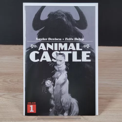 Animal Castle #1 2nd Print Ablaze Comics Glow In The Dark Variant LTD 500 - NM-