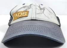 Cirque Vail Gray Taos Snapback Adjustable Fashion Headwear Mountains